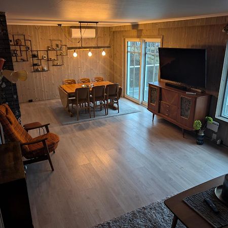 Reine Retro Villa - Cozy Villa With A Fantastic View Eksteriør bilde