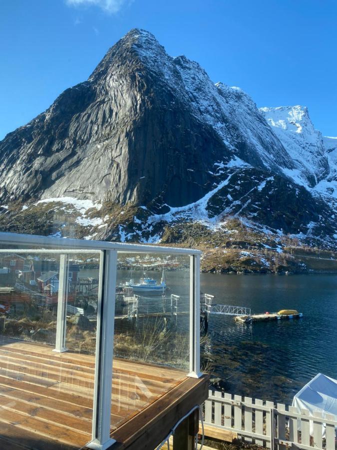 Reine Retro Villa - Cozy Villa With A Fantastic View Eksteriør bilde