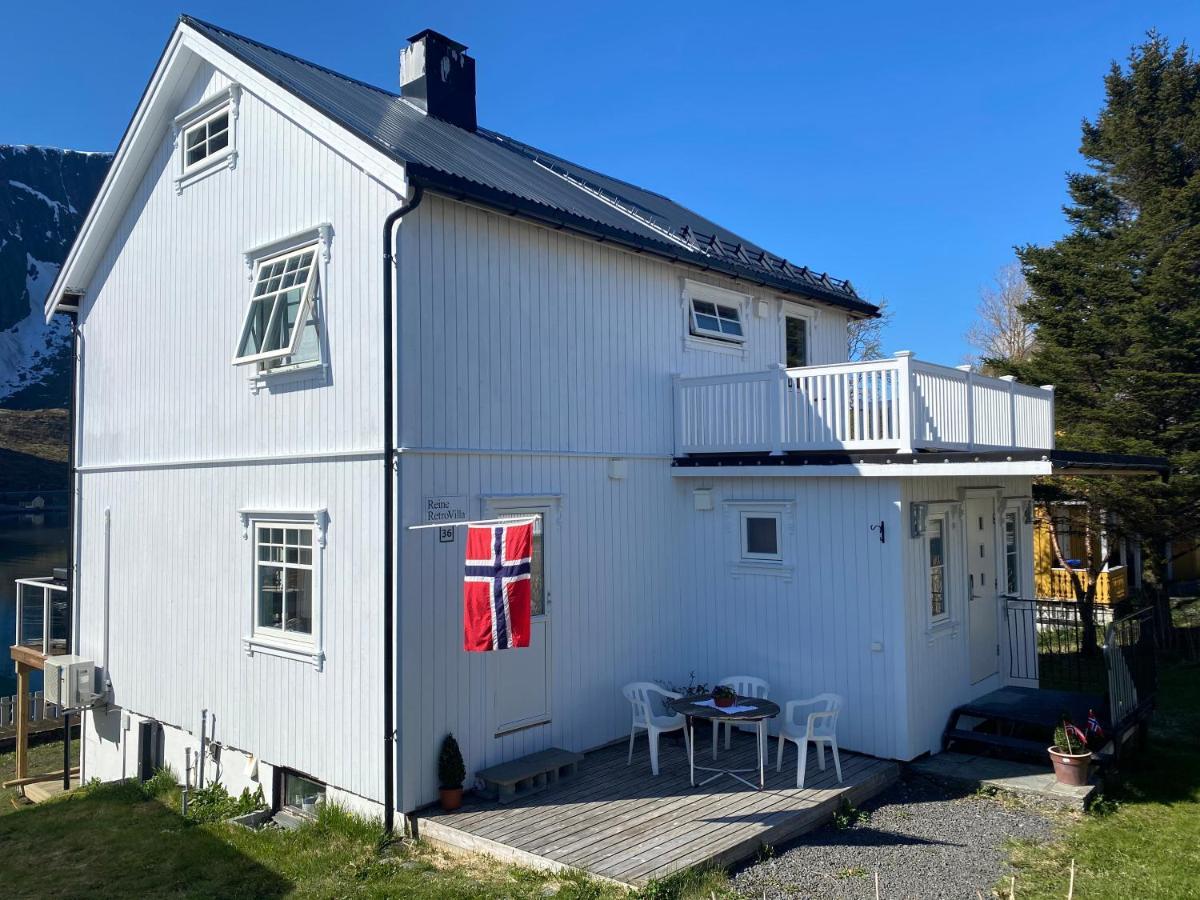 Reine Retro Villa - Cozy Villa With A Fantastic View Eksteriør bilde