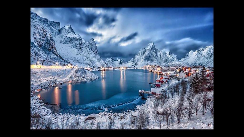 Reine Retro Villa - Cozy Villa With A Fantastic View Eksteriør bilde