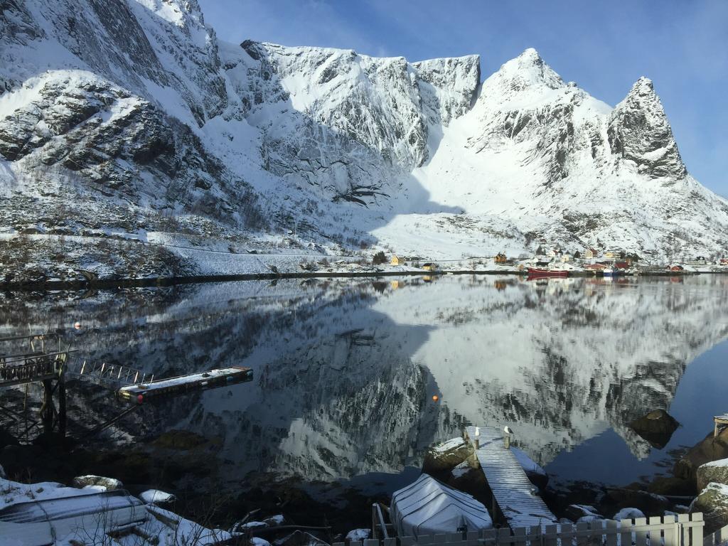 Reine Retro Villa - Cozy Villa With A Fantastic View Eksteriør bilde