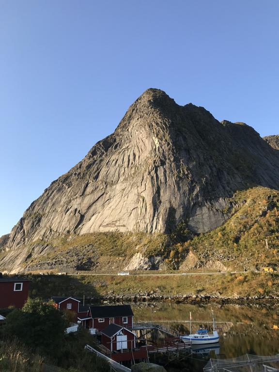 Reine Retro Villa - Cozy Villa With A Fantastic View Eksteriør bilde