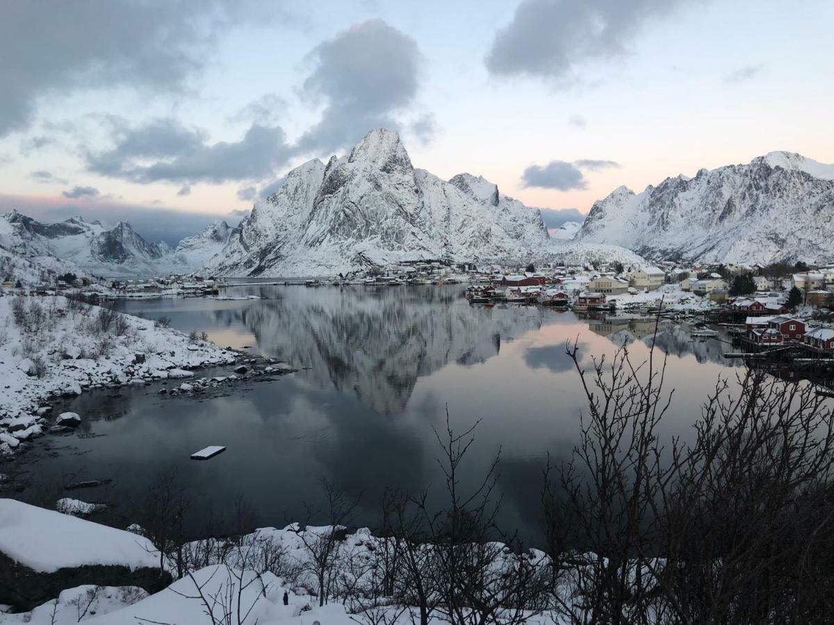 Reine Retro Villa - Cozy Villa With A Fantastic View Eksteriør bilde