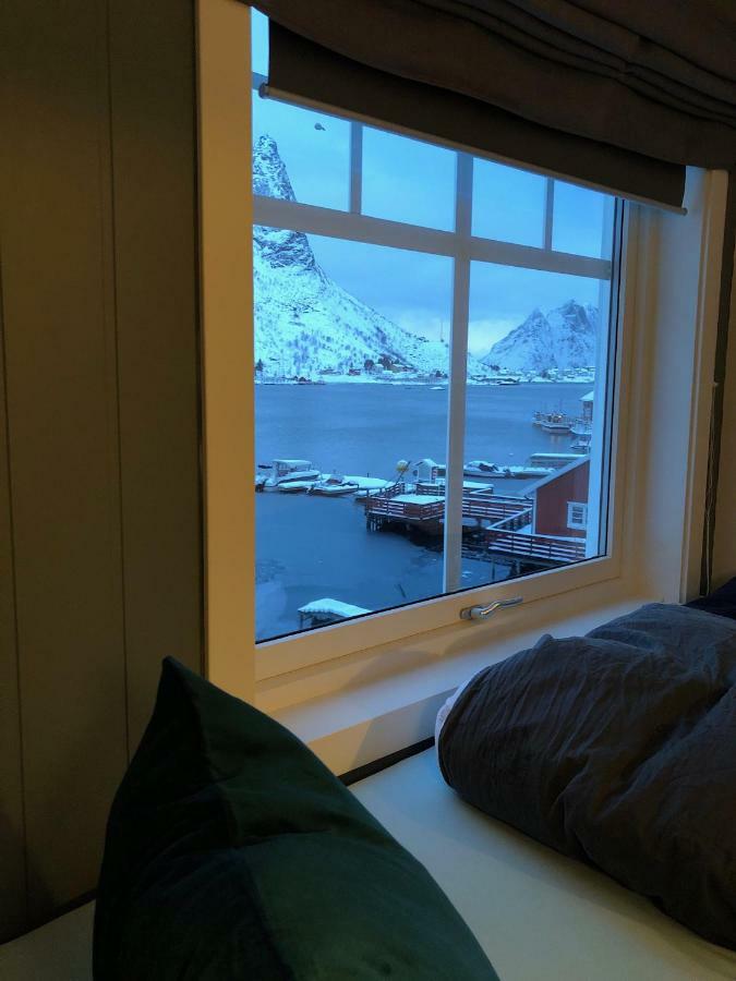 Reine Retro Villa - Cozy Villa With A Fantastic View Eksteriør bilde